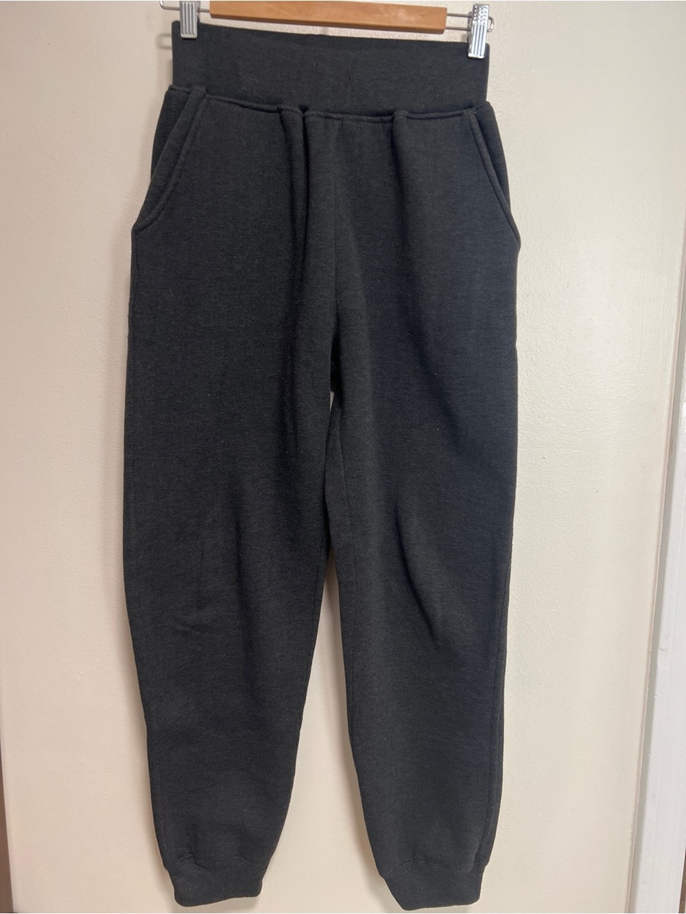 Cargo charcoal gray Men's Sweatpants Joggers size small